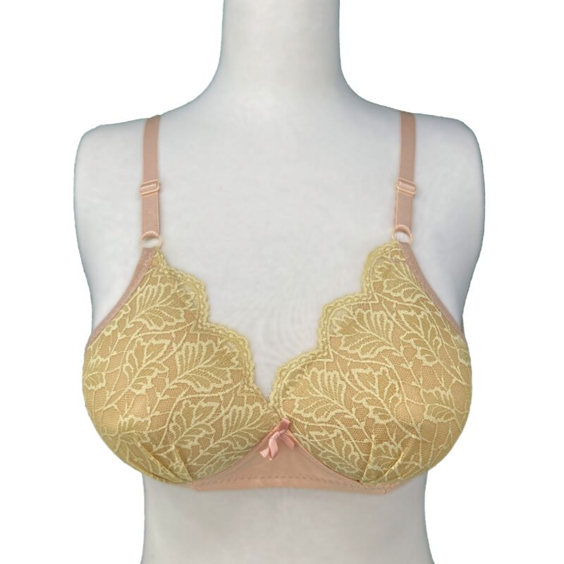 Champagne Whispers Lace Bra