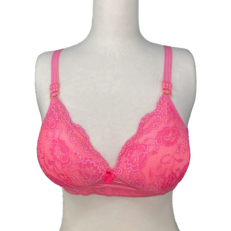 pink bra