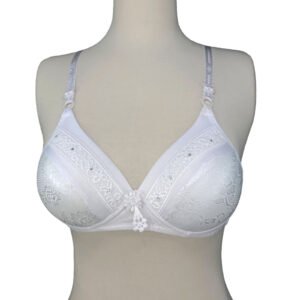 Snowflake Whispers Lace Bra