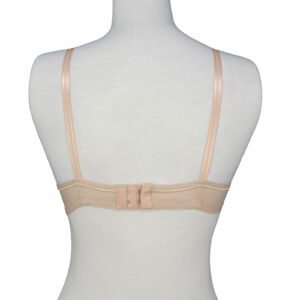Satin Touch Embroidered Bra