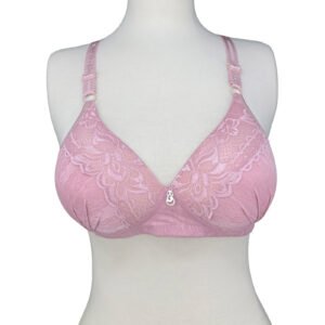 Lavender Whispers Padded Lace Bra