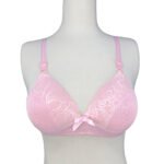 Whispering Petals Padded Lace Bra