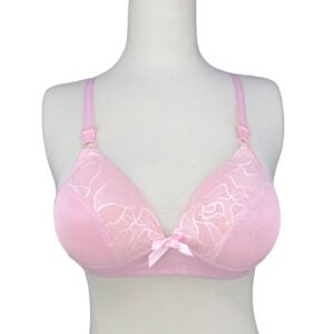Whispering Petals Padded Lace Bra