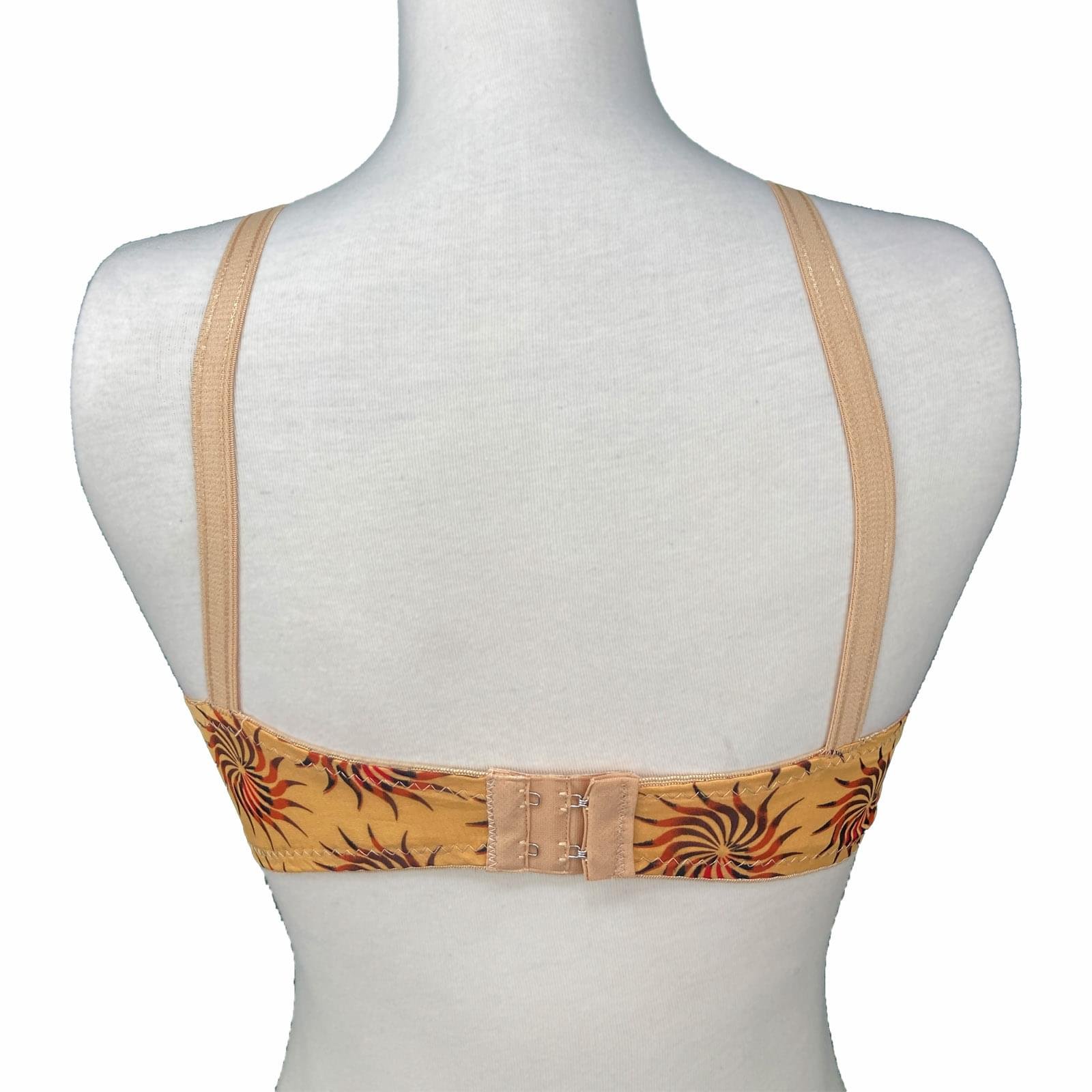 Golden Glow Breathable Bra