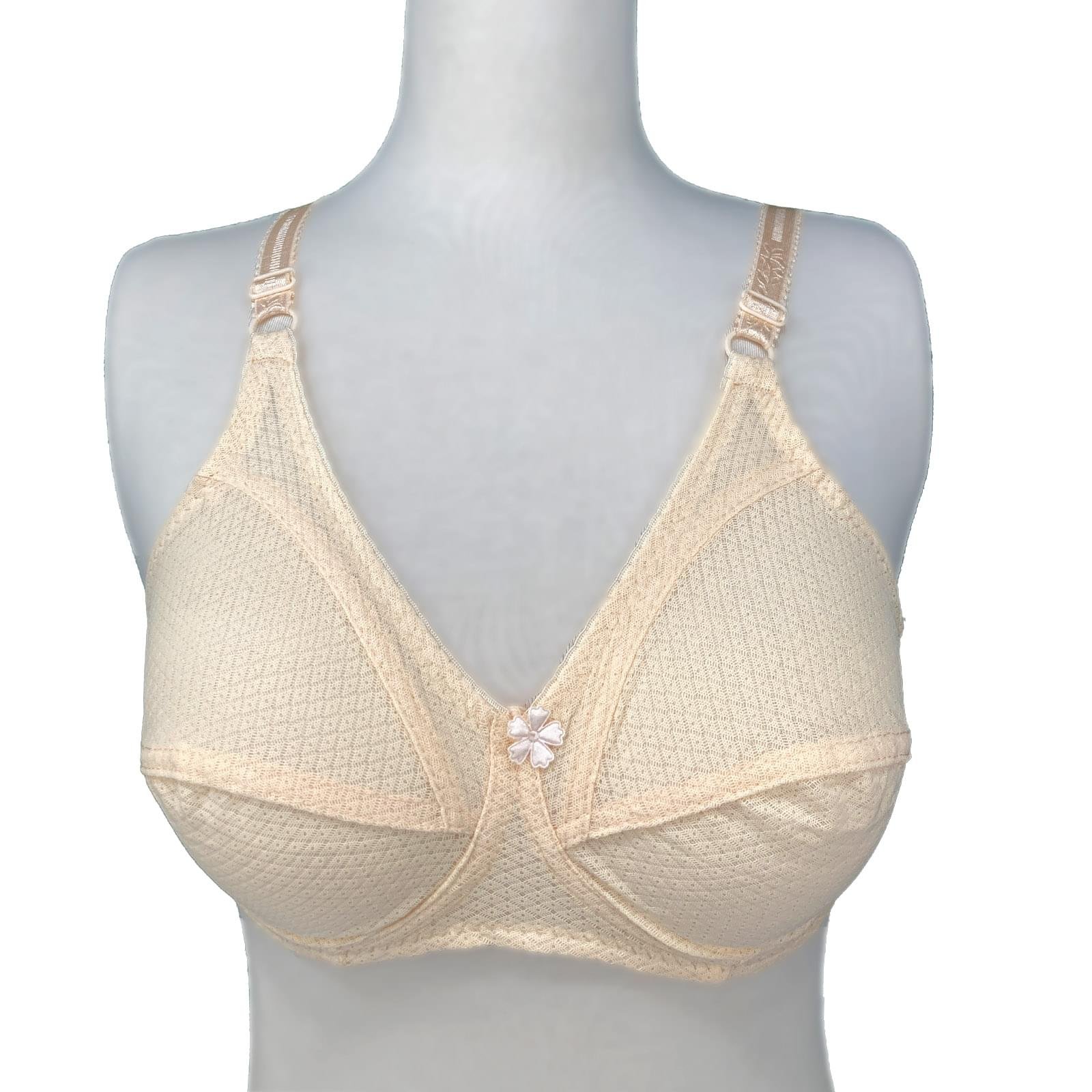 Satin Whisper Soft Bra