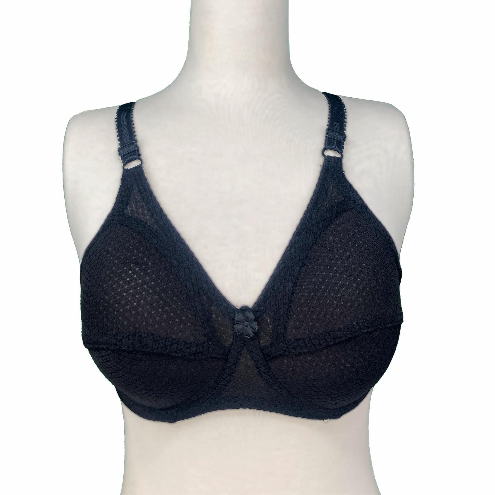 Midnight Elegance Soft Bra