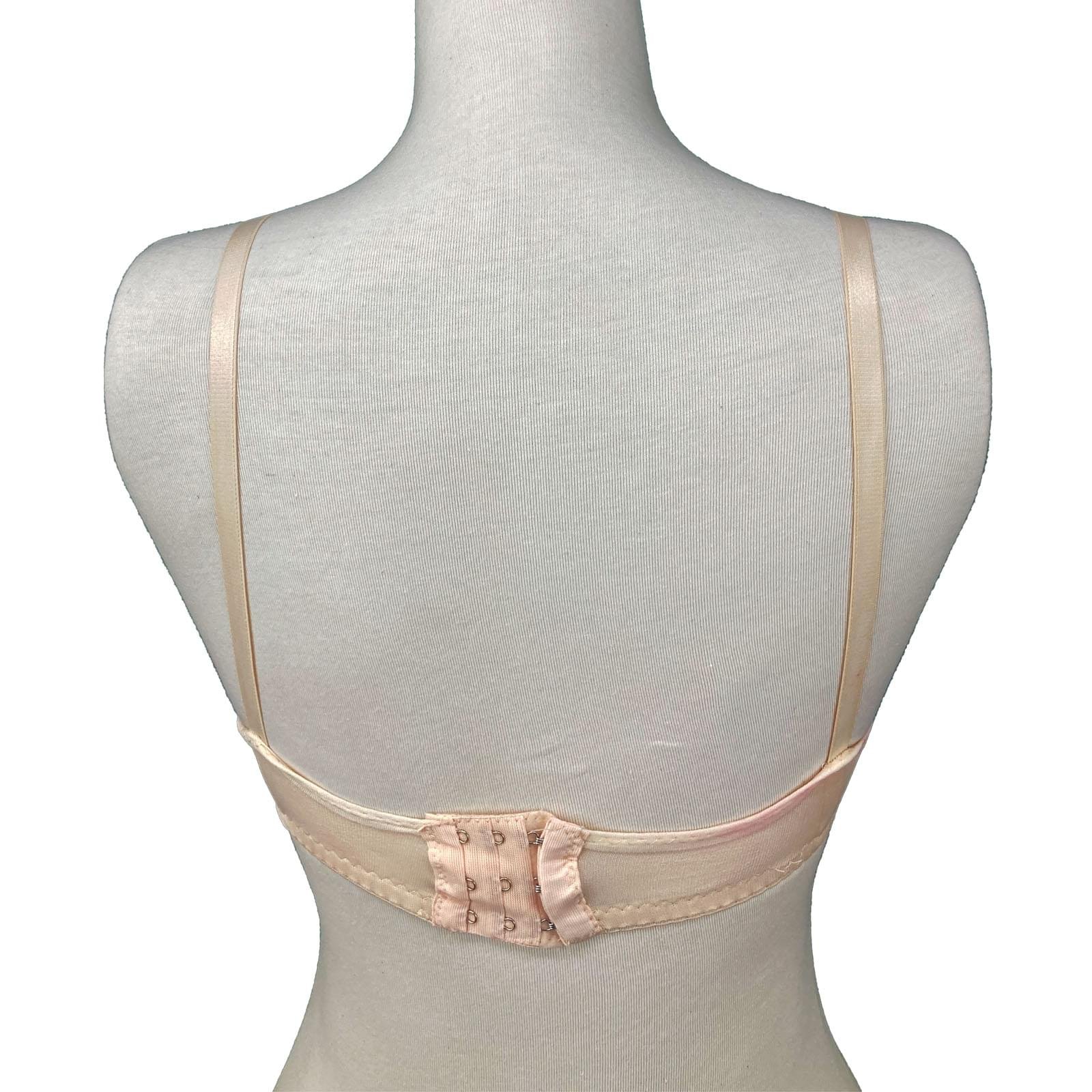 Peach Blossom Lace Bra