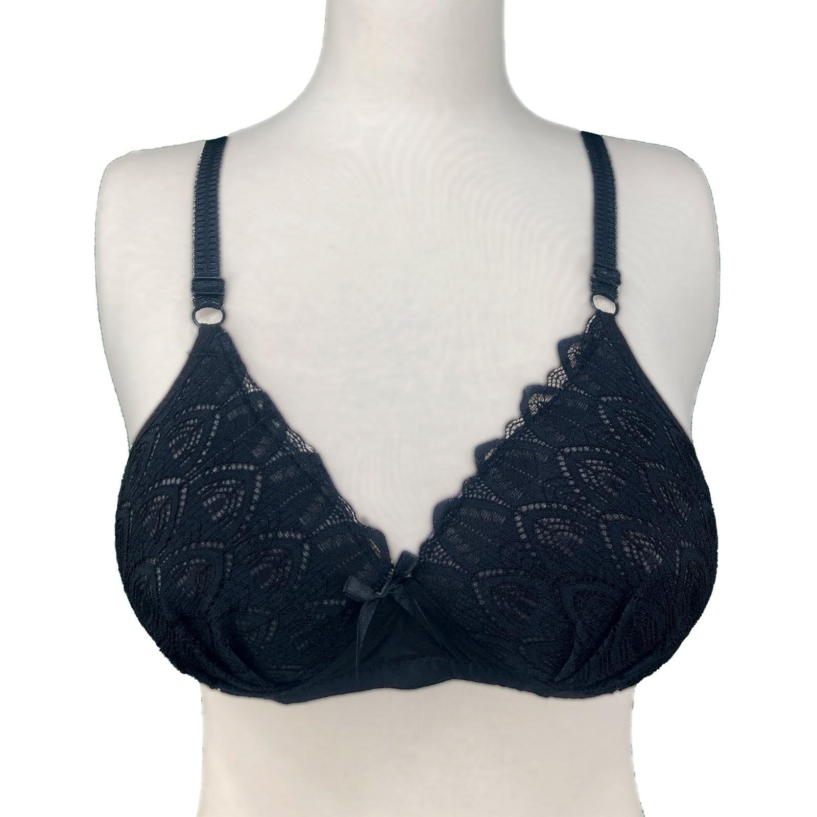 Midnight Enchantment Lace Bra